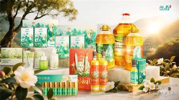 一级冷榨山茶油，源头工厂，山茶油OEM代工、礼品团购一件代发