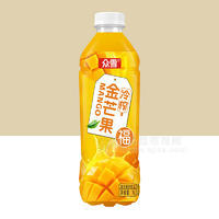 众雪冷榨金芒果复合果汁饮料1L