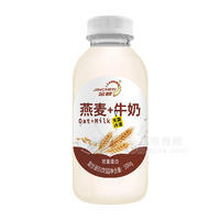 金晨燕麦+牛奶复合蛋白饮品500g