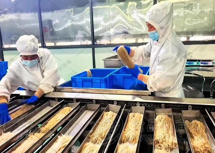 全自动粉条烘干设备 热风循环烘干均匀 食品厂专用