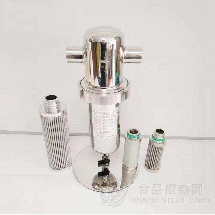 304不锈钢食品级过滤器 卫生级过滤器 可提供第三方检测报告