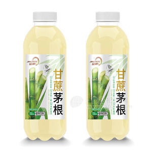 金城甘蔗茅根植物饮料700ml