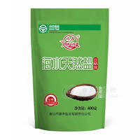 燕晶海水天然盐日晒盐食用盐400g