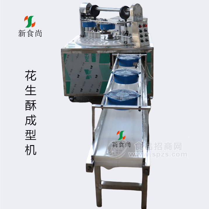 转盘式米通自动成型机