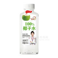 金晨100%椰子水植物饮料450ml