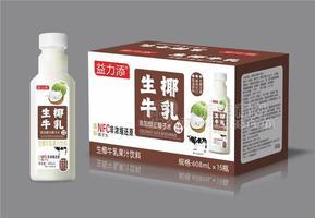 益力添生椰牛乳果汁饮料608ml