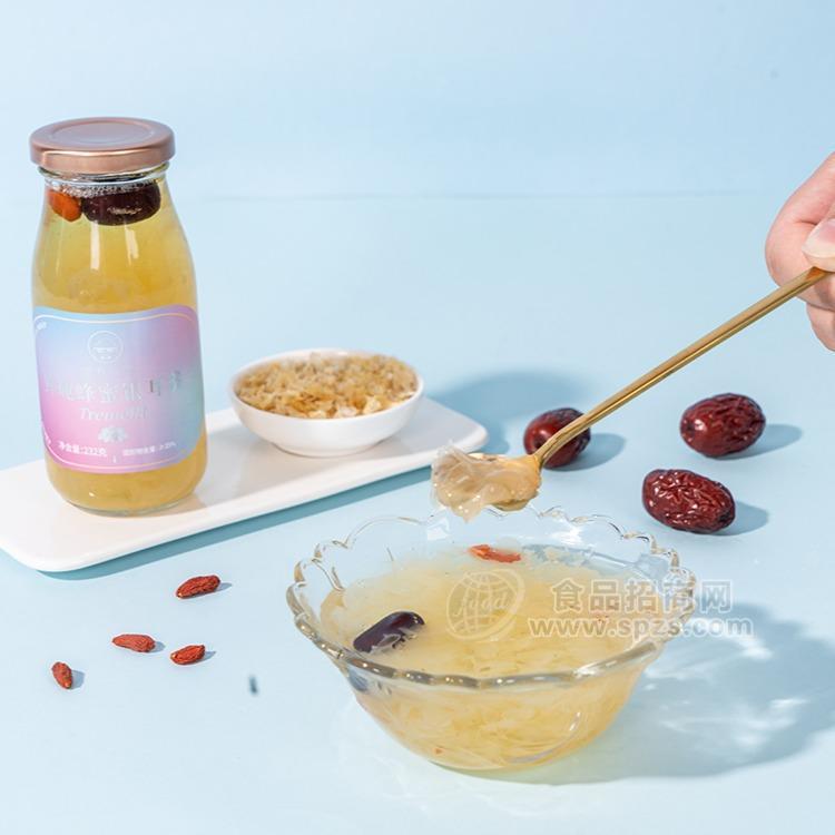 鲜炖银耳羹OEM贴牌定制代加工