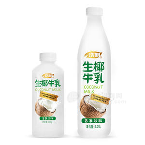 浩明生椰牛乳含乳饮料招商