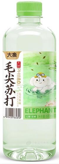 大象毛尖苏打毛尖茶味苏打水600ml