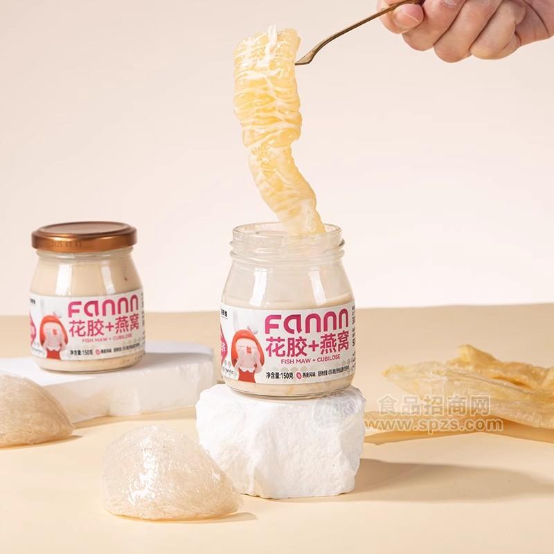 鲜炖花胶OEM贴牌代加工厂