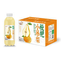 金晨枇杷小吊梨复合果汁饮料700mlx15瓶
