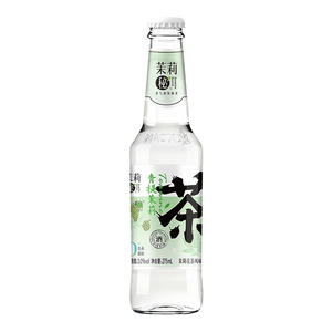 茉莉秘3.0%vol充气型青提茉莉花茶风味茶酒275ml