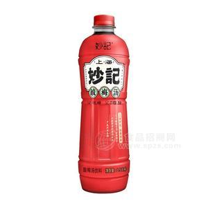 妙记酸梅汤1.58L 草本饮料 饮料源头厂家