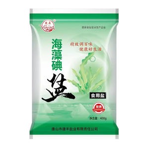 燕晶海藻碘盐食用盐400g