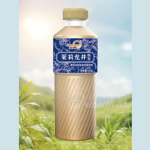 金晨茉莉龙井奶茶风味饮料620g