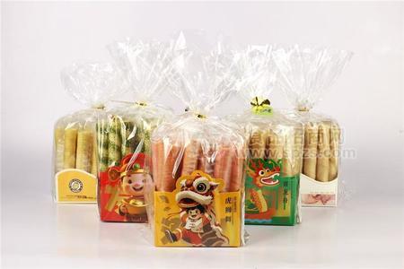 鲁皮特新年蛋卷零食