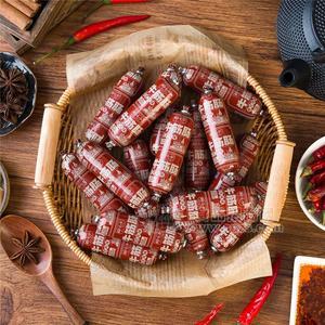 婉小小俄式风味牛筋肠休闲食品招商
