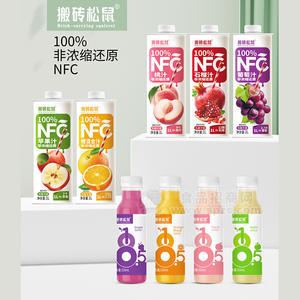 搬砖松鼠果汁饮料