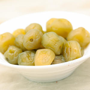 星福益Q梅，酸甜嚼劲，梅肉