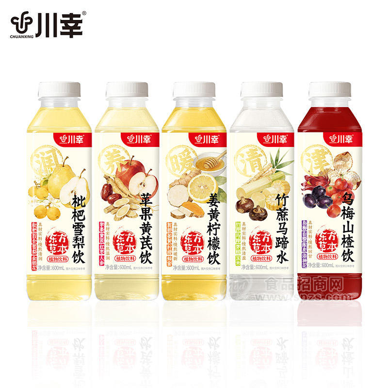 川幸东方草本植物饮料600ml