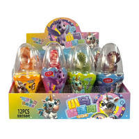 小萌侠小马雪糕儿童糖玩硬质糖果