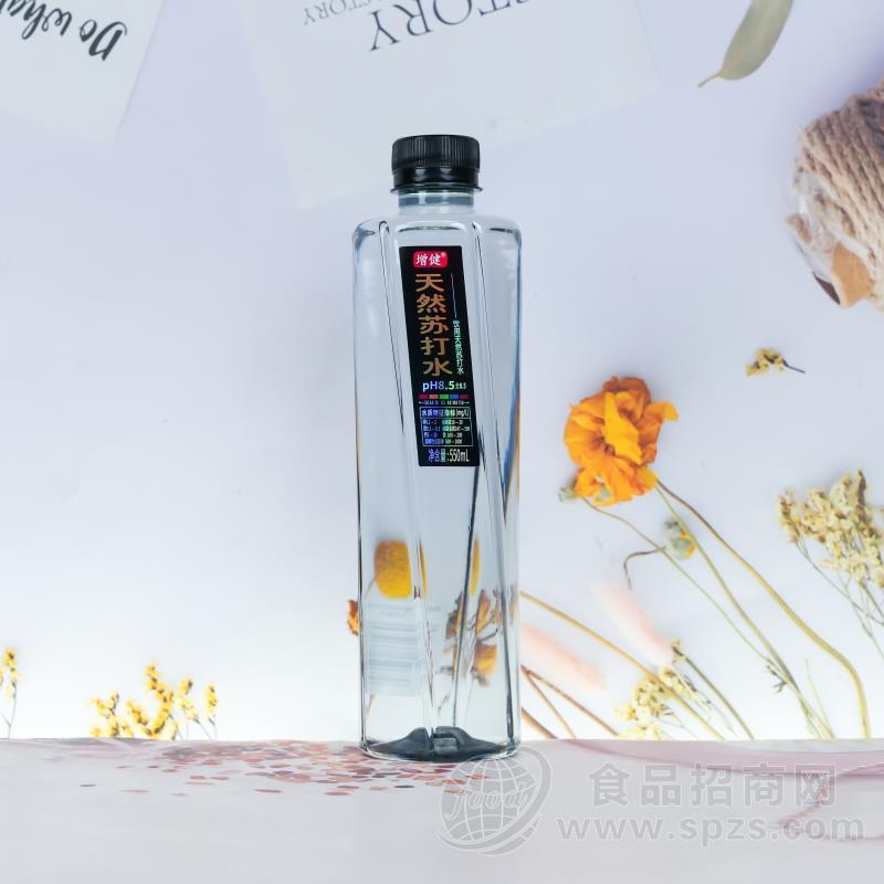 增健天然苏打水550ml