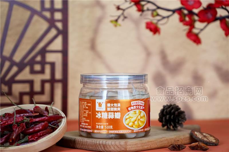 坛乐美坛乐美冰糖蒜瓣酱腌菜咸菜