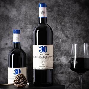 十字木桐法国原瓶进口珍藏230M1258礼盒AOC干红葡萄酒
