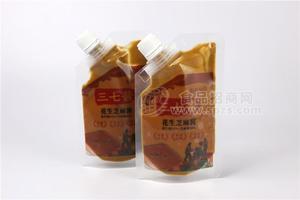 鲁皮特花生芝麻酱三七酱调味品110g