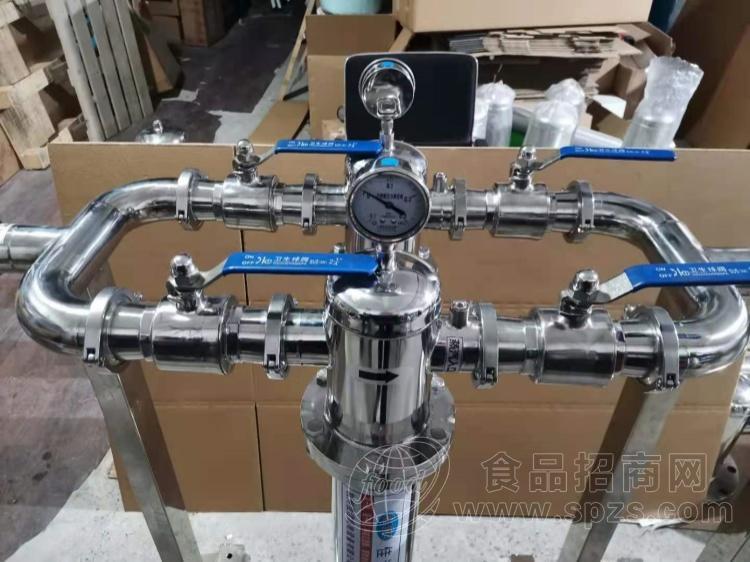 真空泵排气口消毒装置 排气口除菌器 医用负压吸引废气排放杀毒装置