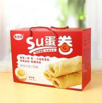 鲁皮特礼盒装酥蛋卷1.08kg