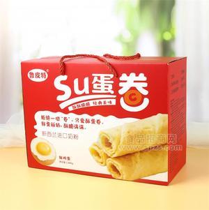 鲁皮特礼盒装酥蛋卷1.08kg