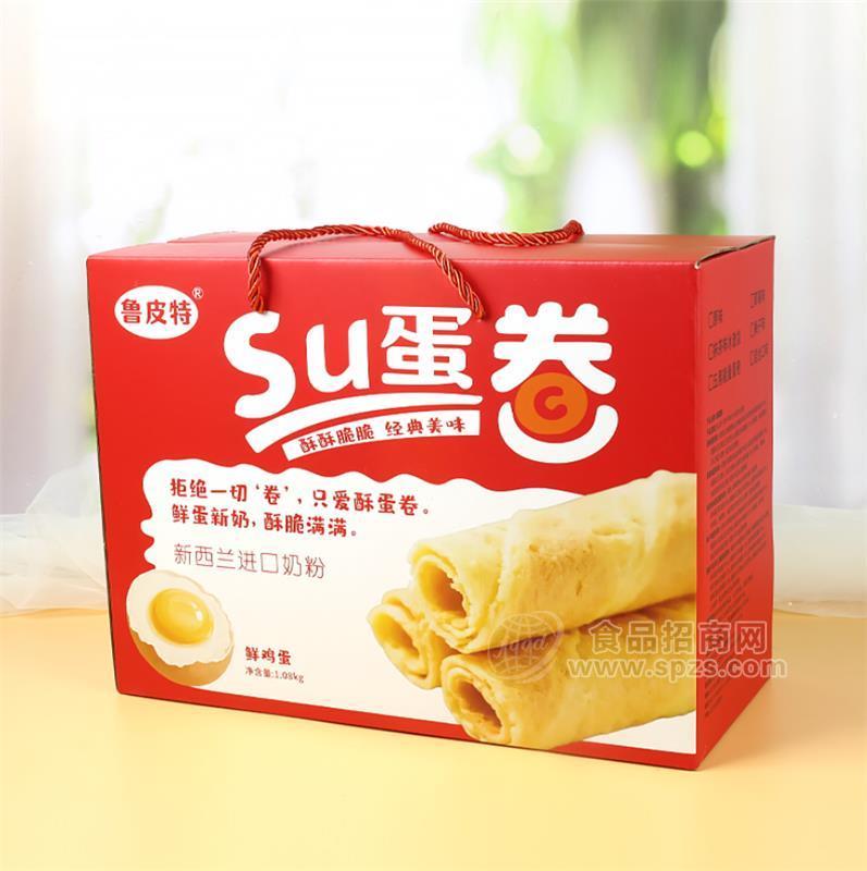 鲁皮特礼盒装酥蛋卷1.08kg