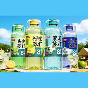 众口妙苏打天然水饮品600ml招商