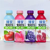 臻爱100%NFC果汁饮料520ml