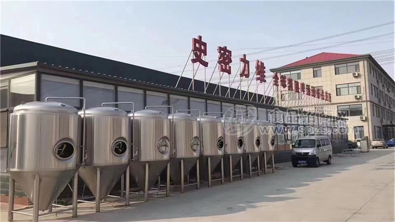 啤酒生产设备厂家直供餐饮店/2000升酿酒设备机器