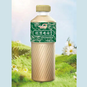 金晨红豆毛尖奶茶风味饮料620g