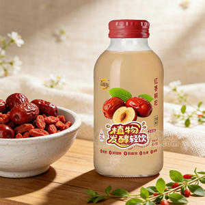 益植炫红枣枸杞植物发酵轻饮植物蛋白饮料310ml