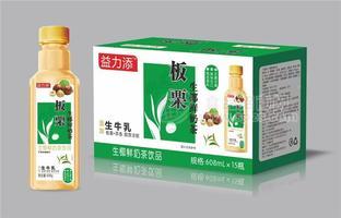 益力添板栗生椰鲜奶茶饮品608ml