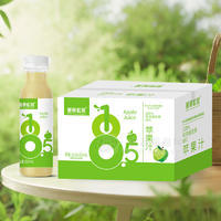 搬砖松鼠100%NFC苹果汁饮料1X15X325ml