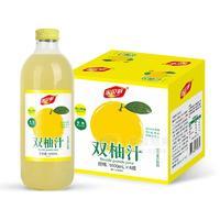 家贝鲜双柚汁1升6瓶