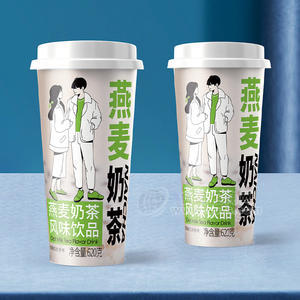 燕麦奶茶风味饮品620g