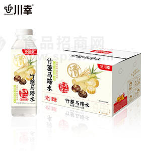 川幸竹蔗马蹄水植物饮料600mlx15瓶