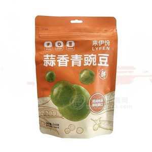 来伊份蒜香青豌豆148g青豆零食坚果炒货休闲食品办公室团购