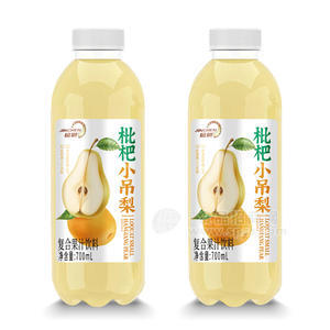 金晨枇杷小吊梨复合果汁饮料700ml