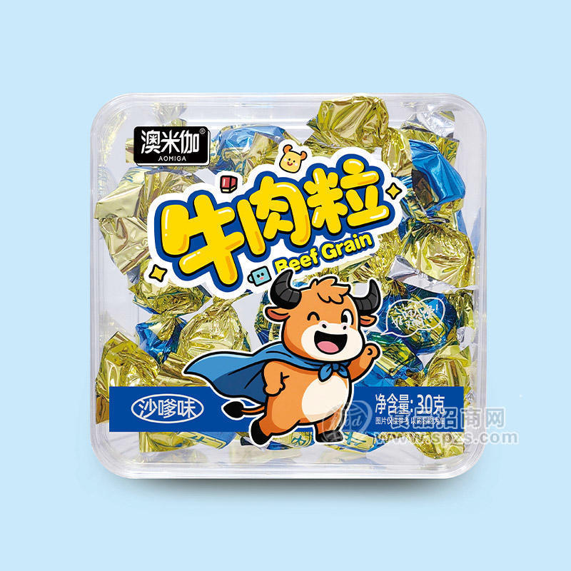 澳米咖牛肉粒：年货必备硬通货，来自普宁澳米伽食品的匠心之作！