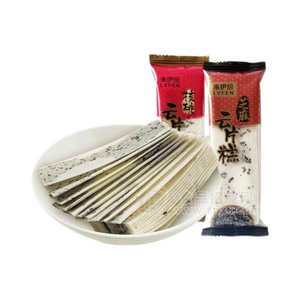 来伊份核桃云片糕2.5KG下午茶散称小包装传统糕点芝麻味零食