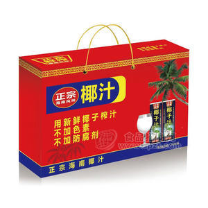 礼盒装正宗海南风味椰汁植物饮料椰子汁