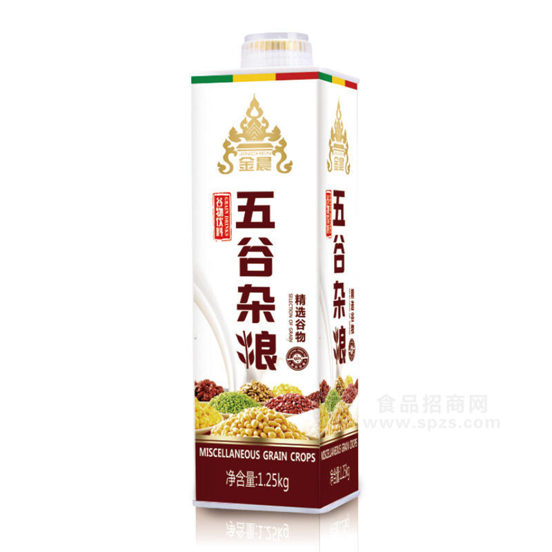 金城五谷杂粮粗粮饮品谷物饮料1.25kg