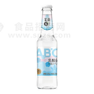 茉莉秘2.8%vol乳酸菌风味起泡酒275ml